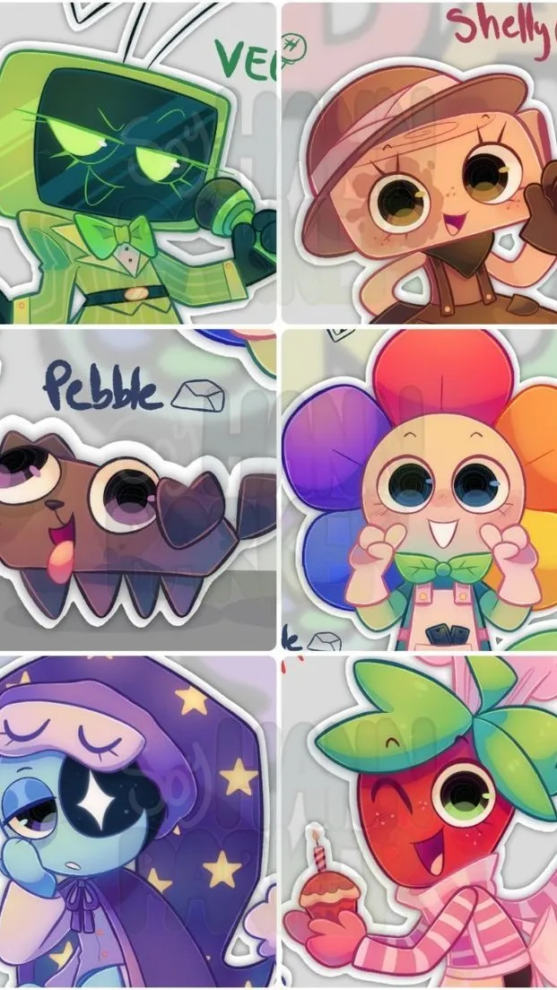 ai character: DW FIELD TRIP!!! background