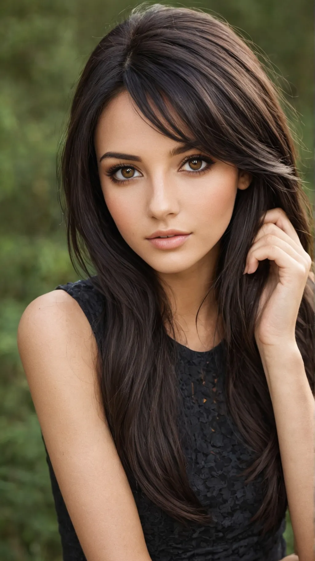 ai character: Amelia background