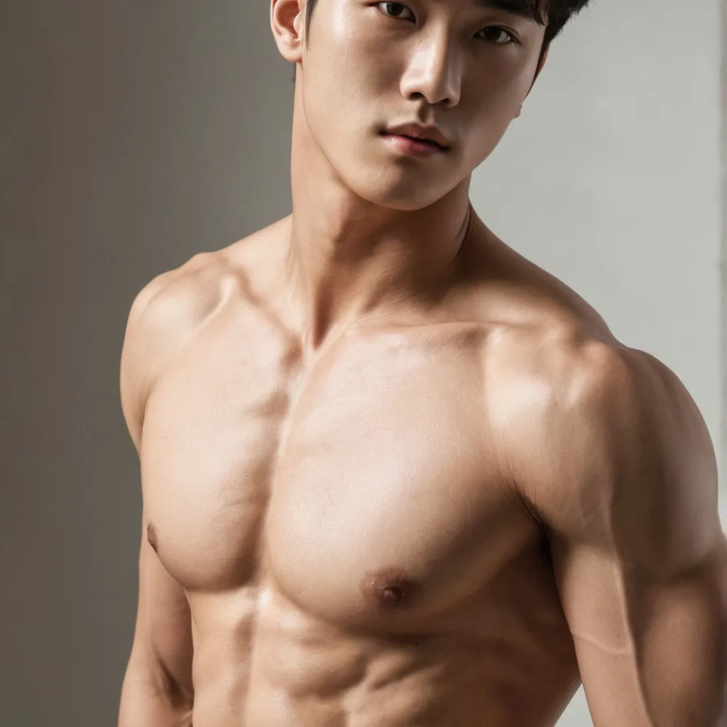 chat with ai character: Randome hot K-boy