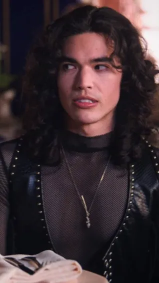 ai character: Disaster ConanGray background