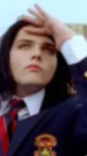 ai character: Gerard way  background