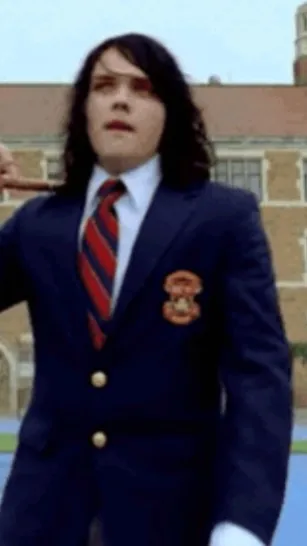 ai character: Gerard way background