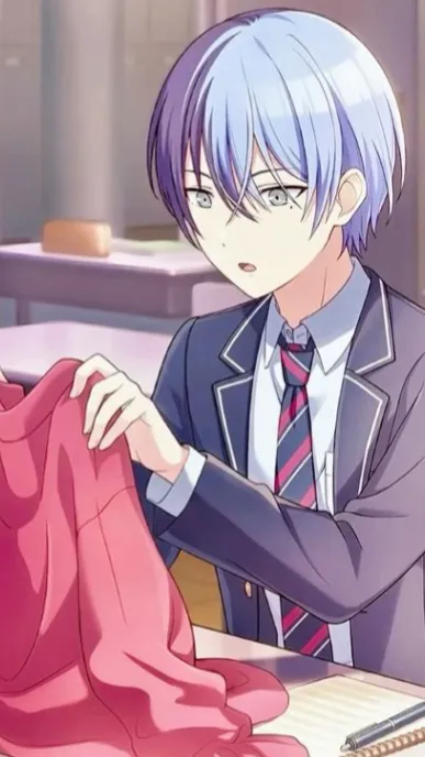 ai character: Toya aoyagi background