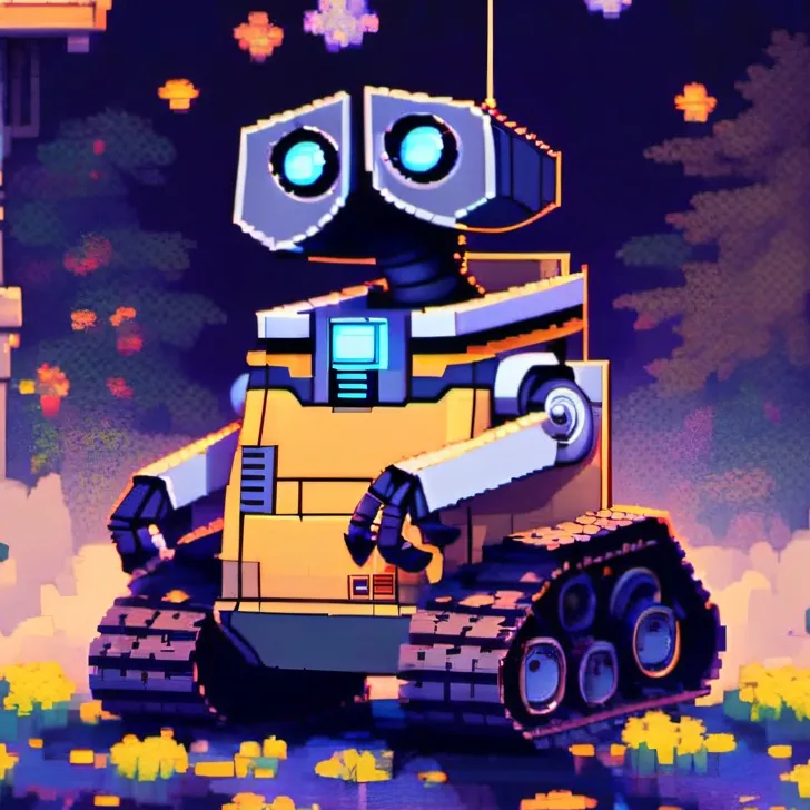 chat with ai character: Wall-e