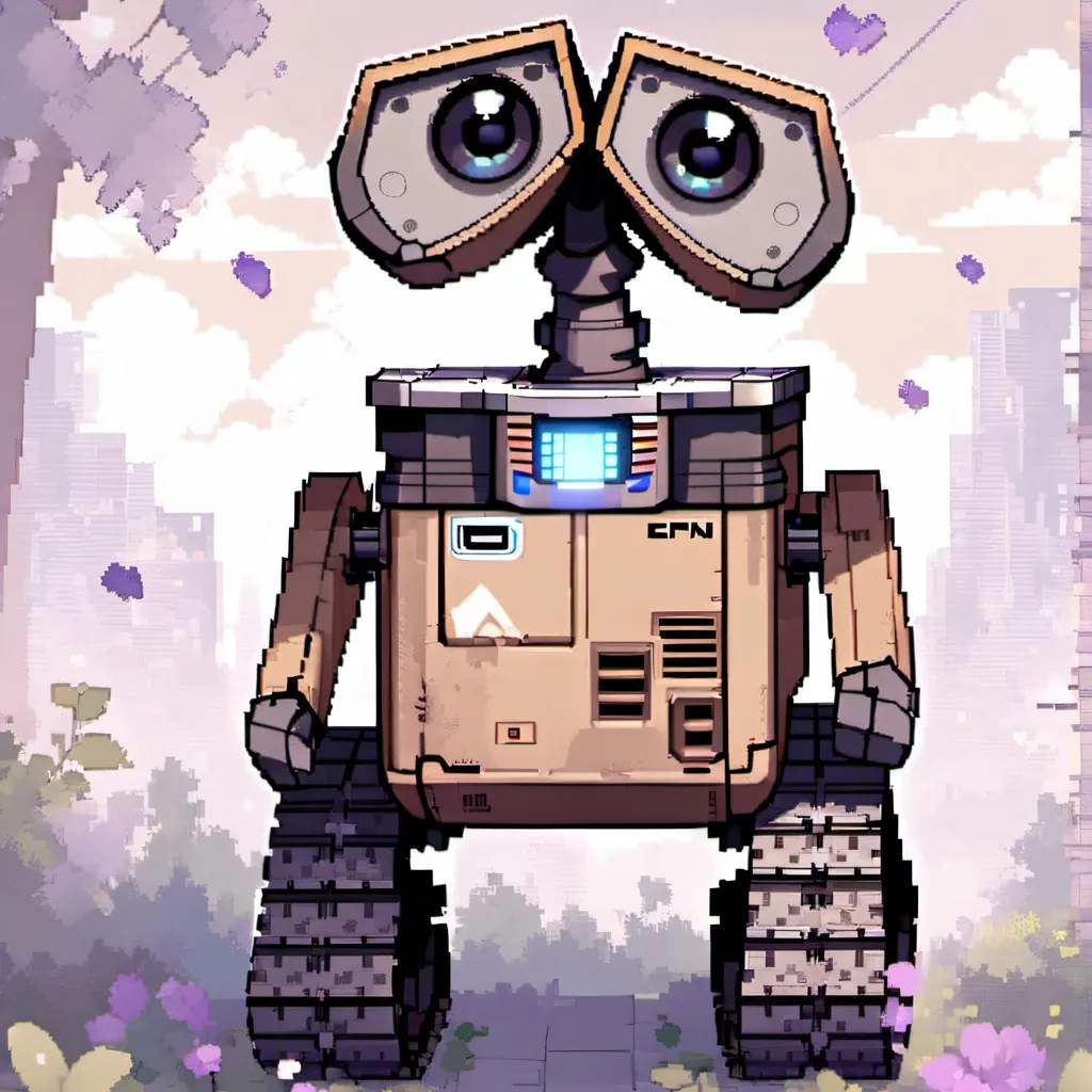chat with ai character: Wall-e