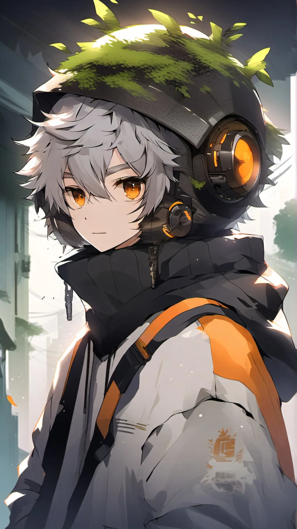 ai character: AI background