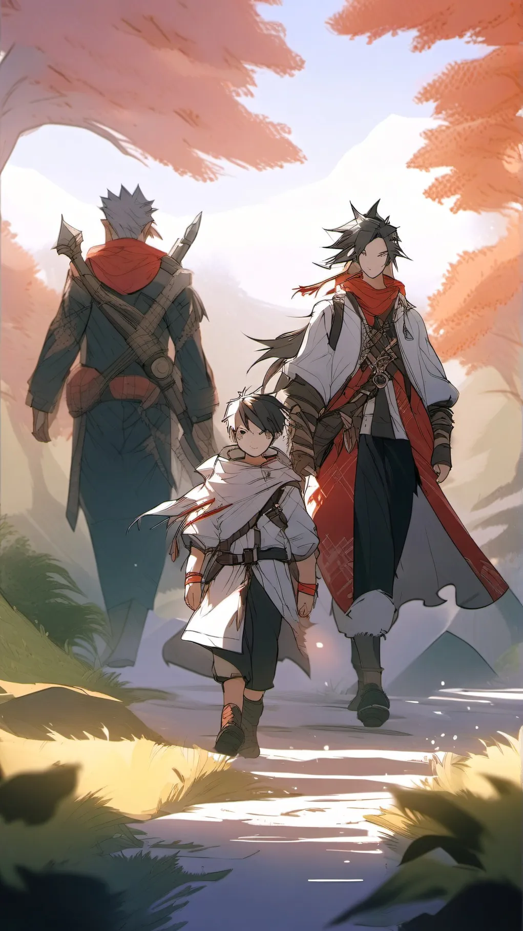 ai character: Hunter School background