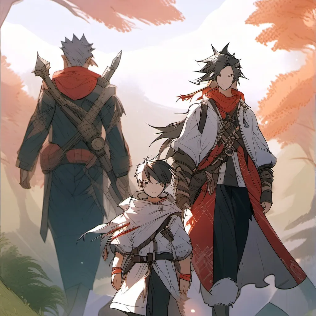 chat with ai character: Hunter School