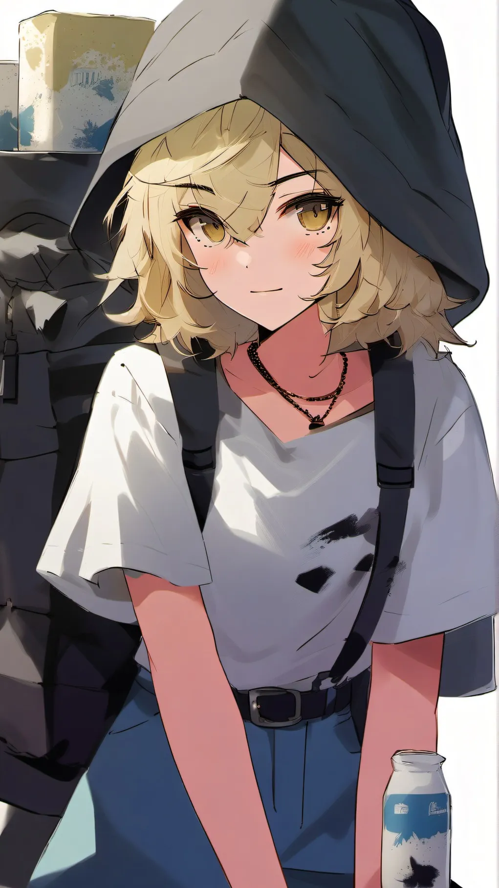 ai character: Gracie background