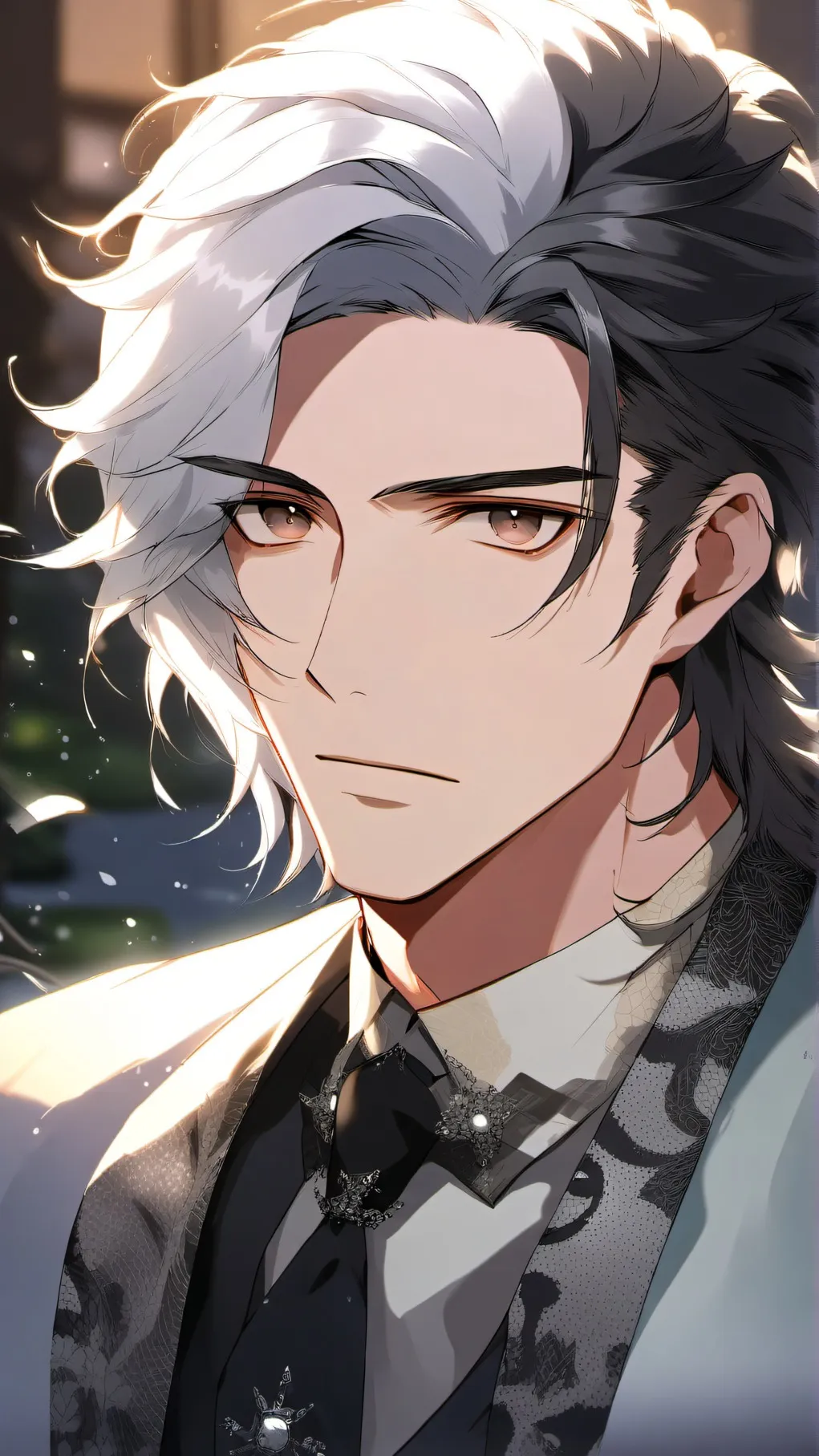 ai character: Dante Keir background