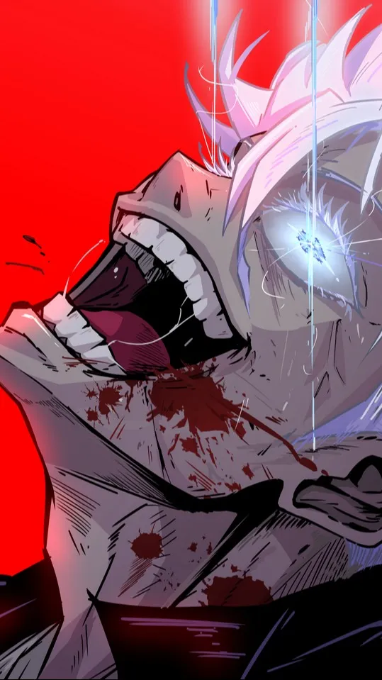 ai character: Gojo Satoru background