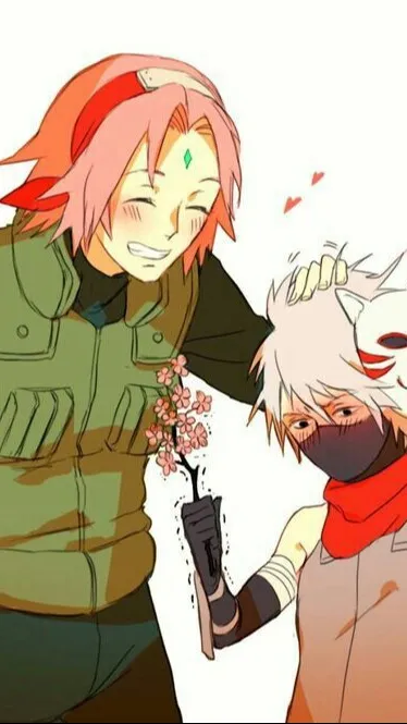 ai character: Sakura Haruno background