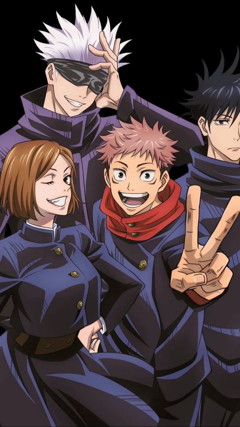 ai character: Jujutsu Kaisen background