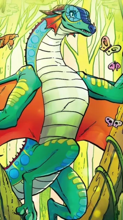 ai character: Glory background