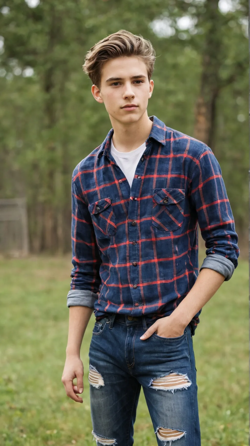 ai character: Asher background