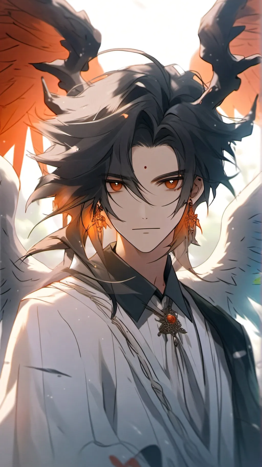 ai character: Forsaken AU background