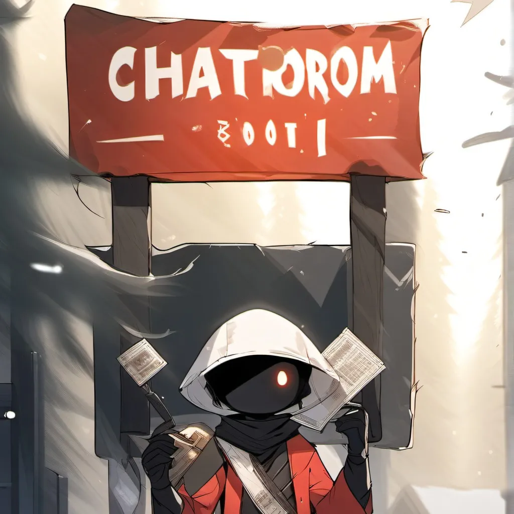 chat with ai character: A chatroom!