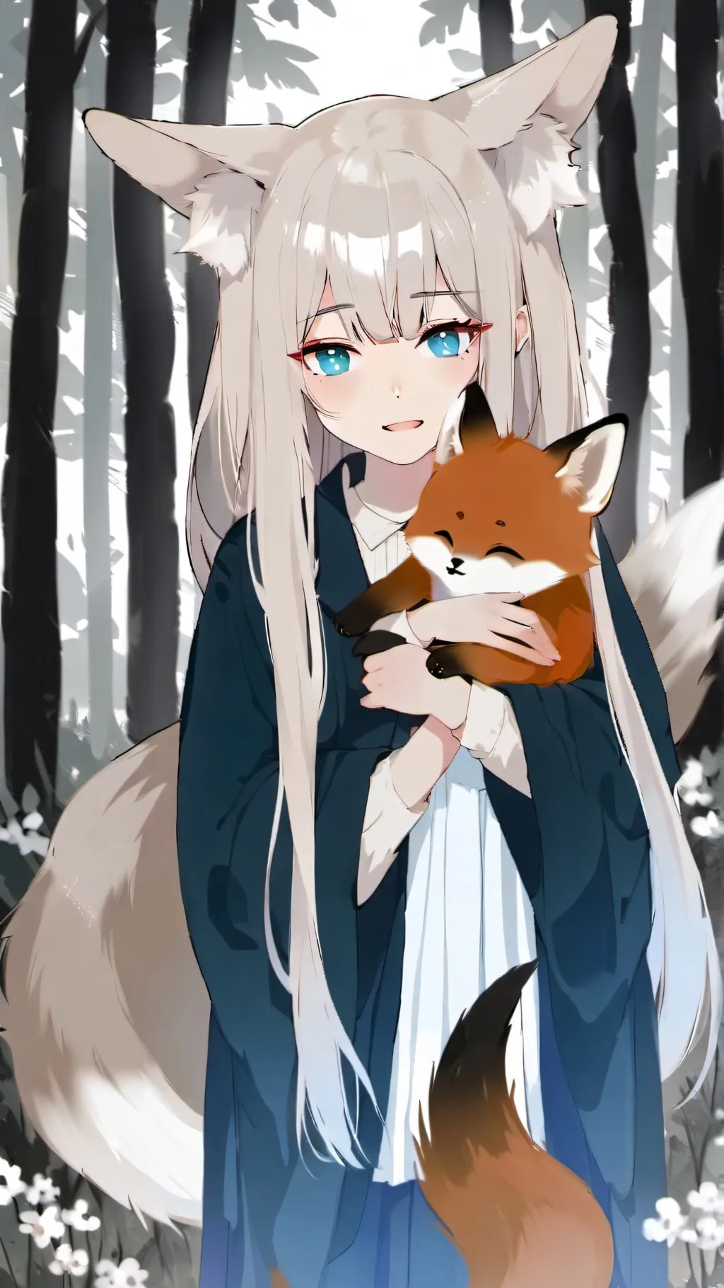 ai character: Mellow  background