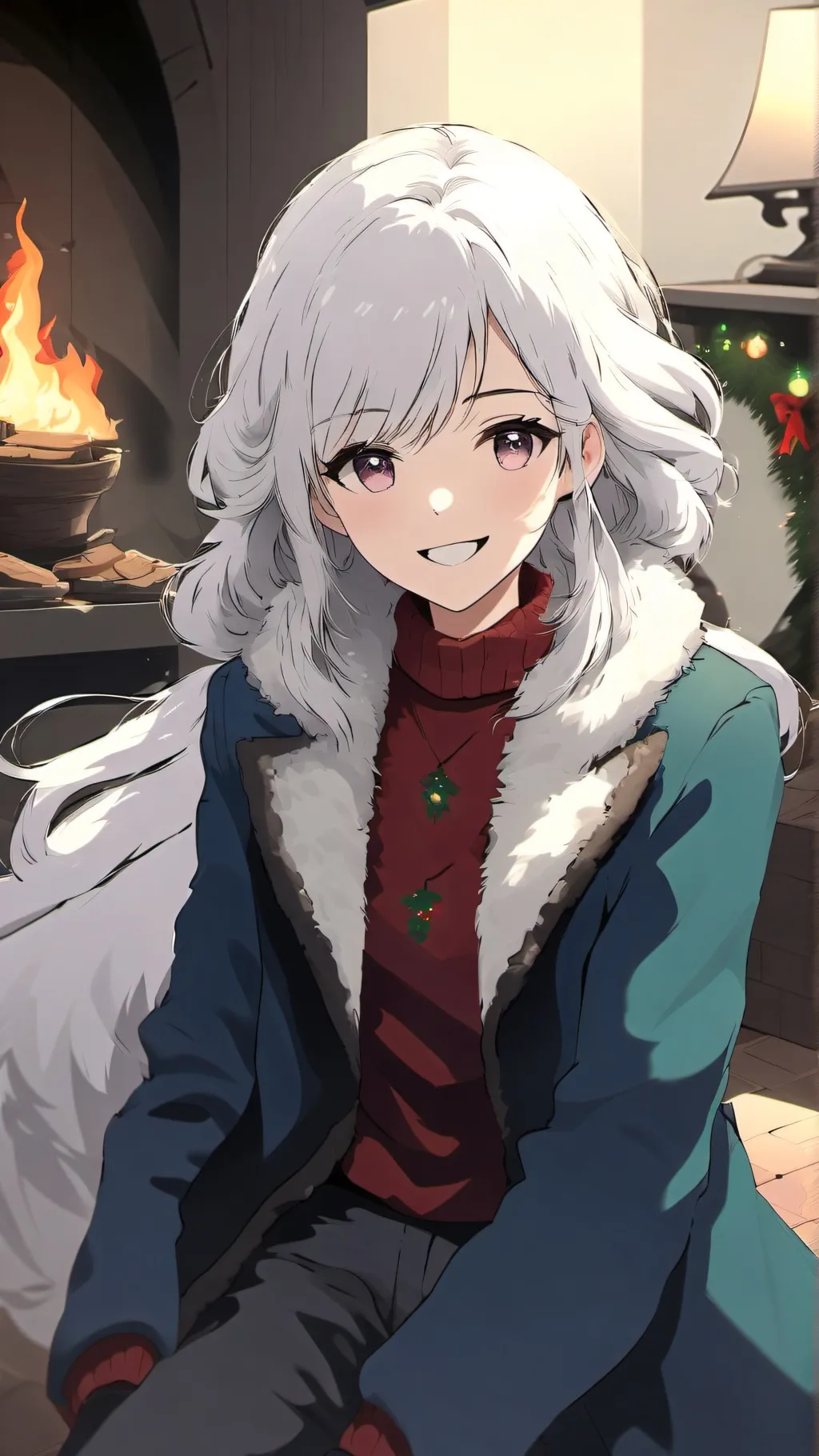 ai character: Annie background