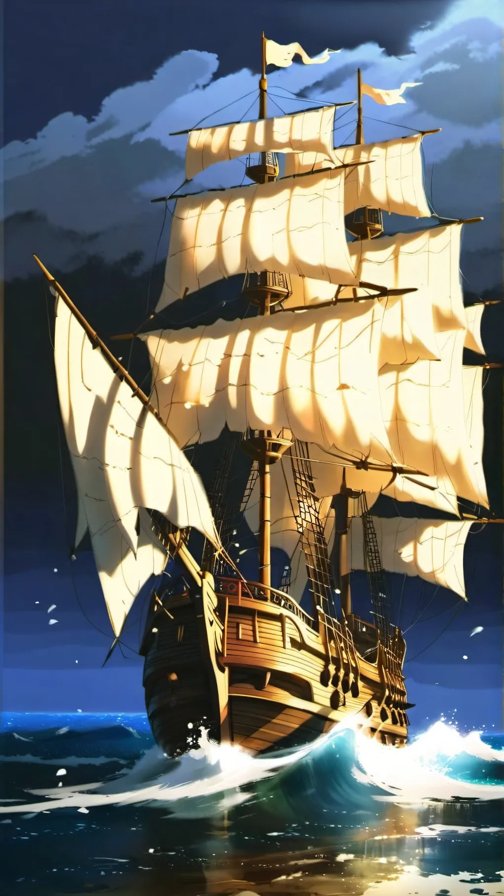 ai character: POTC background