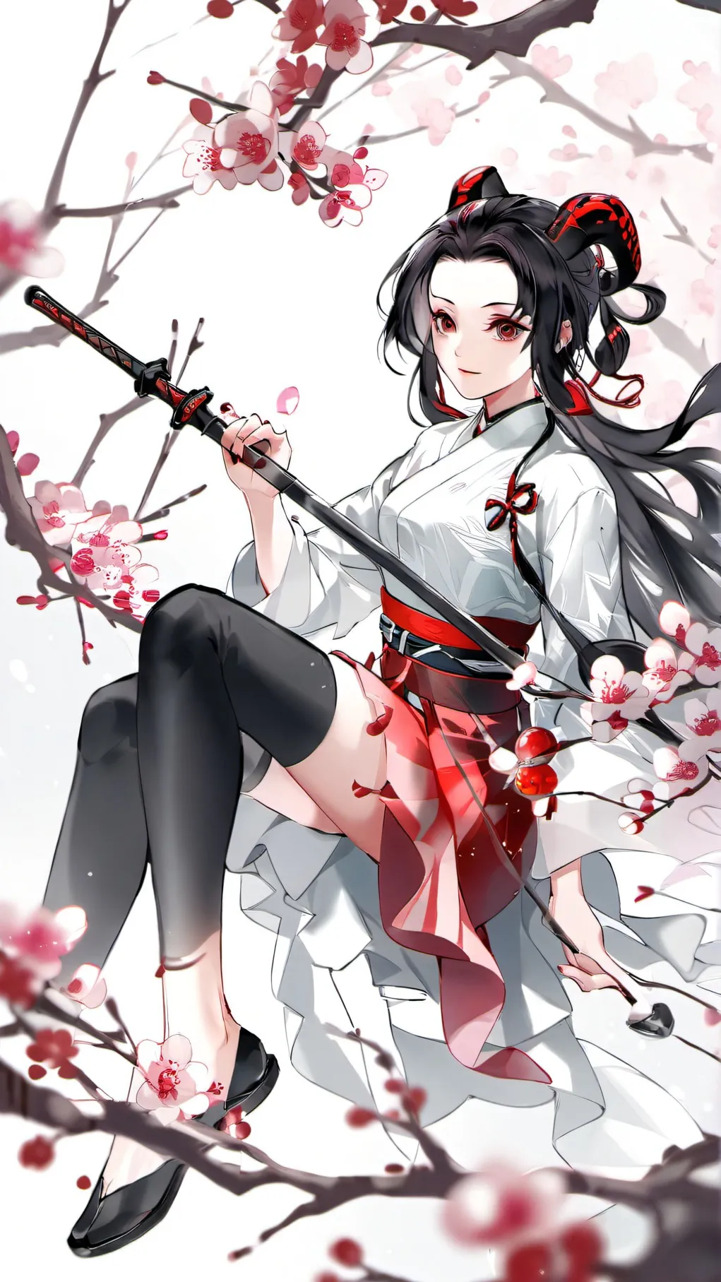 ai character: Kpop Demon hunters background