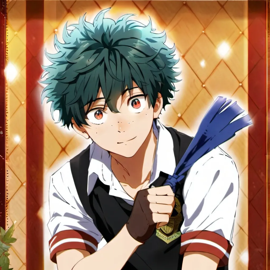 chat with ai character: Mha