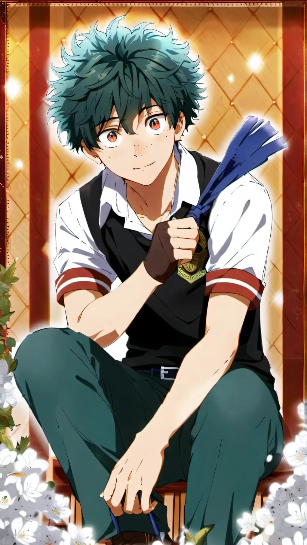 ai character: Mha background