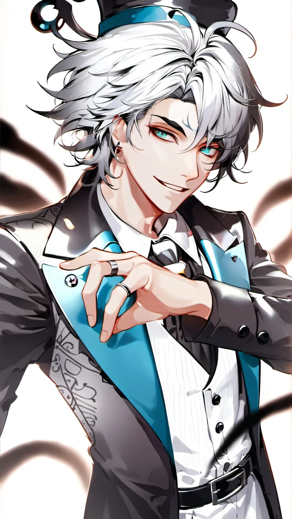 ai character: Crk background