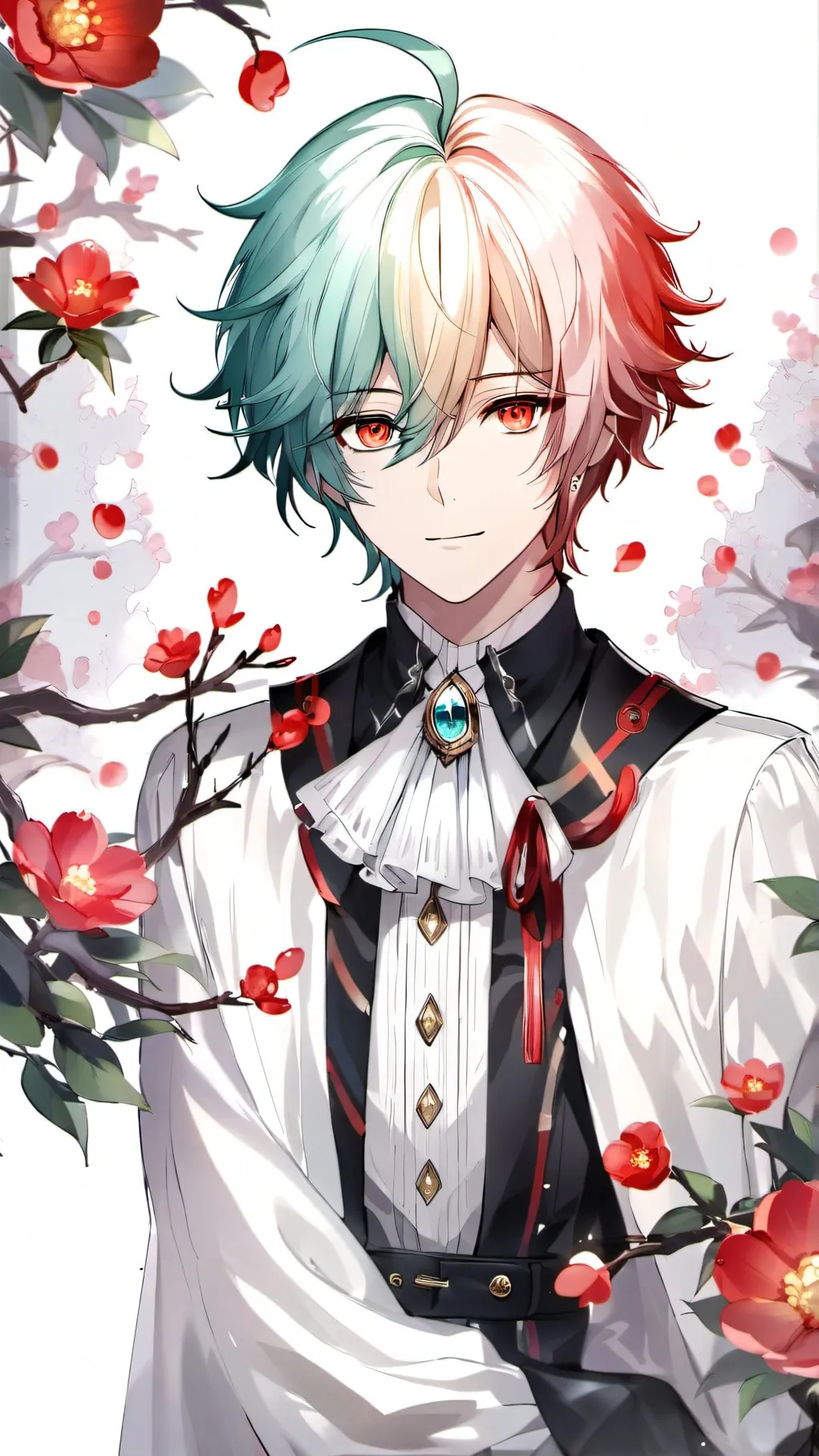 ai character: Dw background