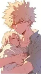 ai character: Bakugo katsuki background