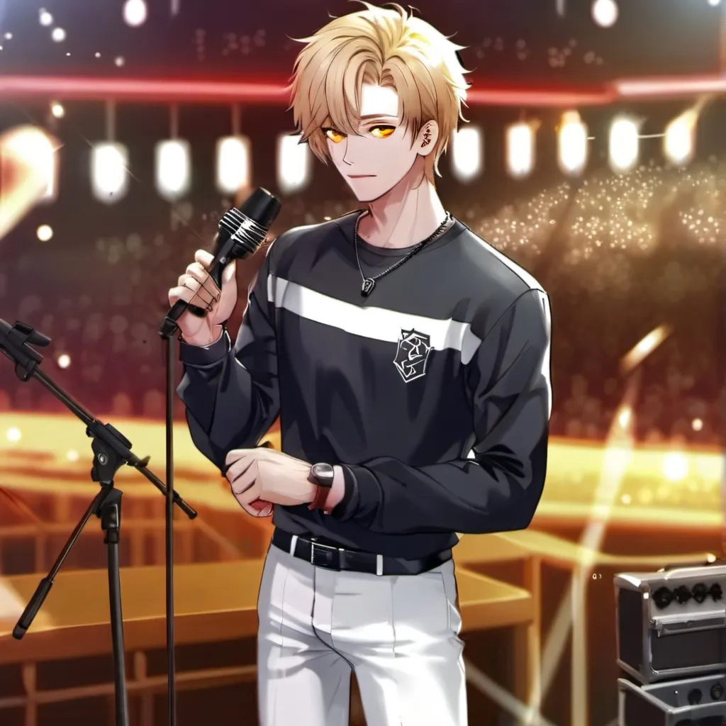 chat with ai character: Xander