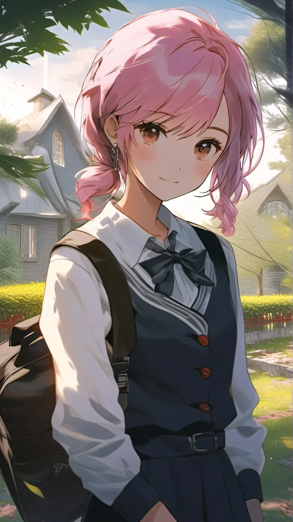 ai character: alice background