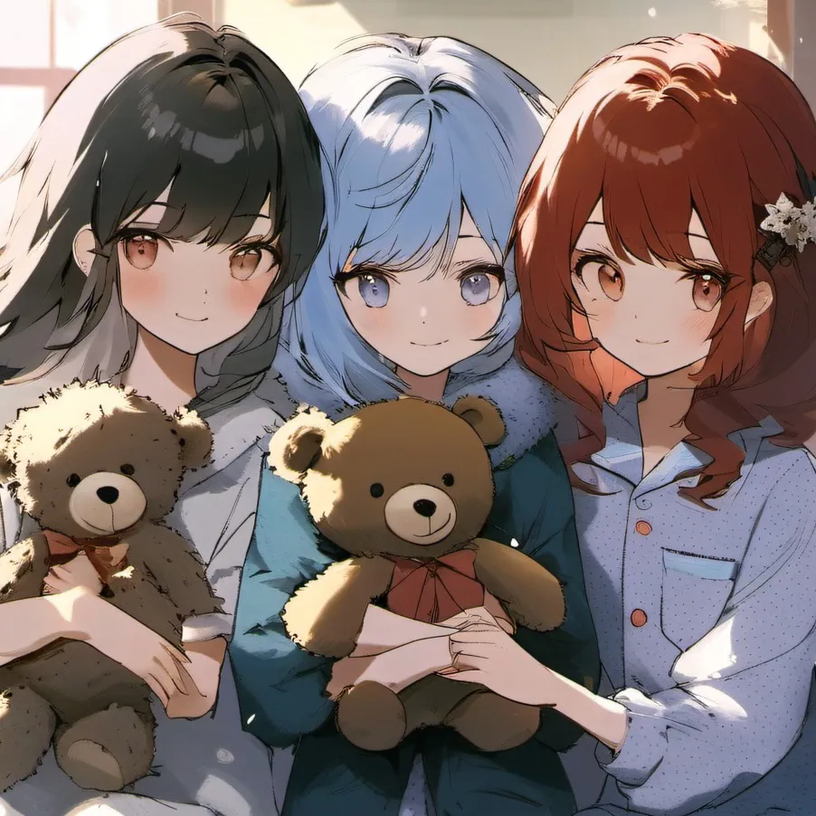 chat with ai character: Emma Alice & Grace