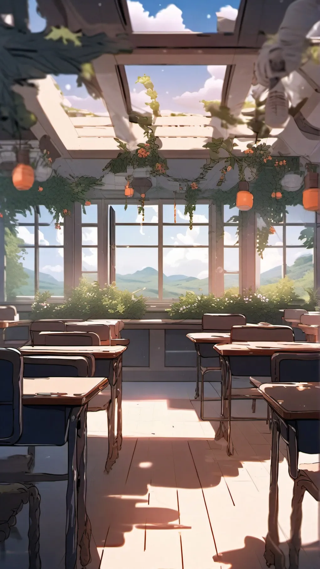 ai character: simon dongman background