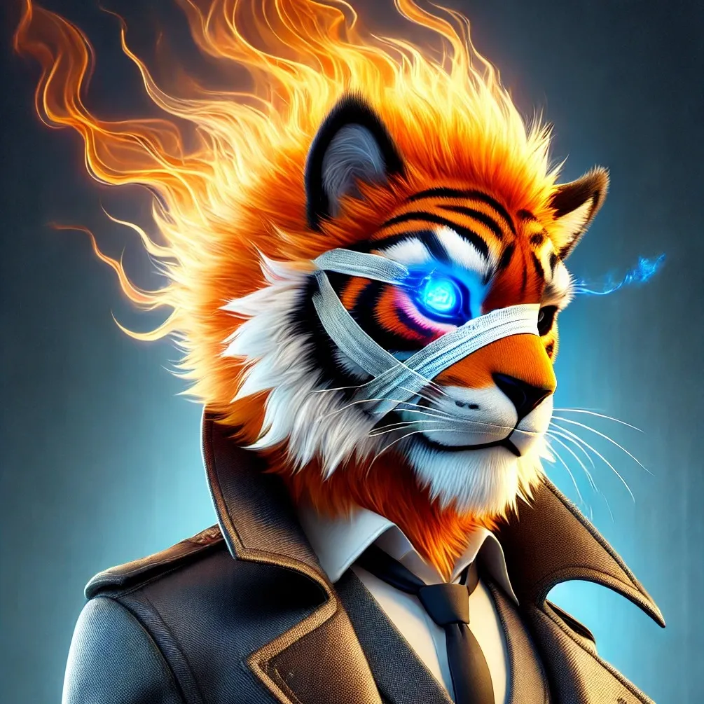 chat with ai character: Masked Tiger