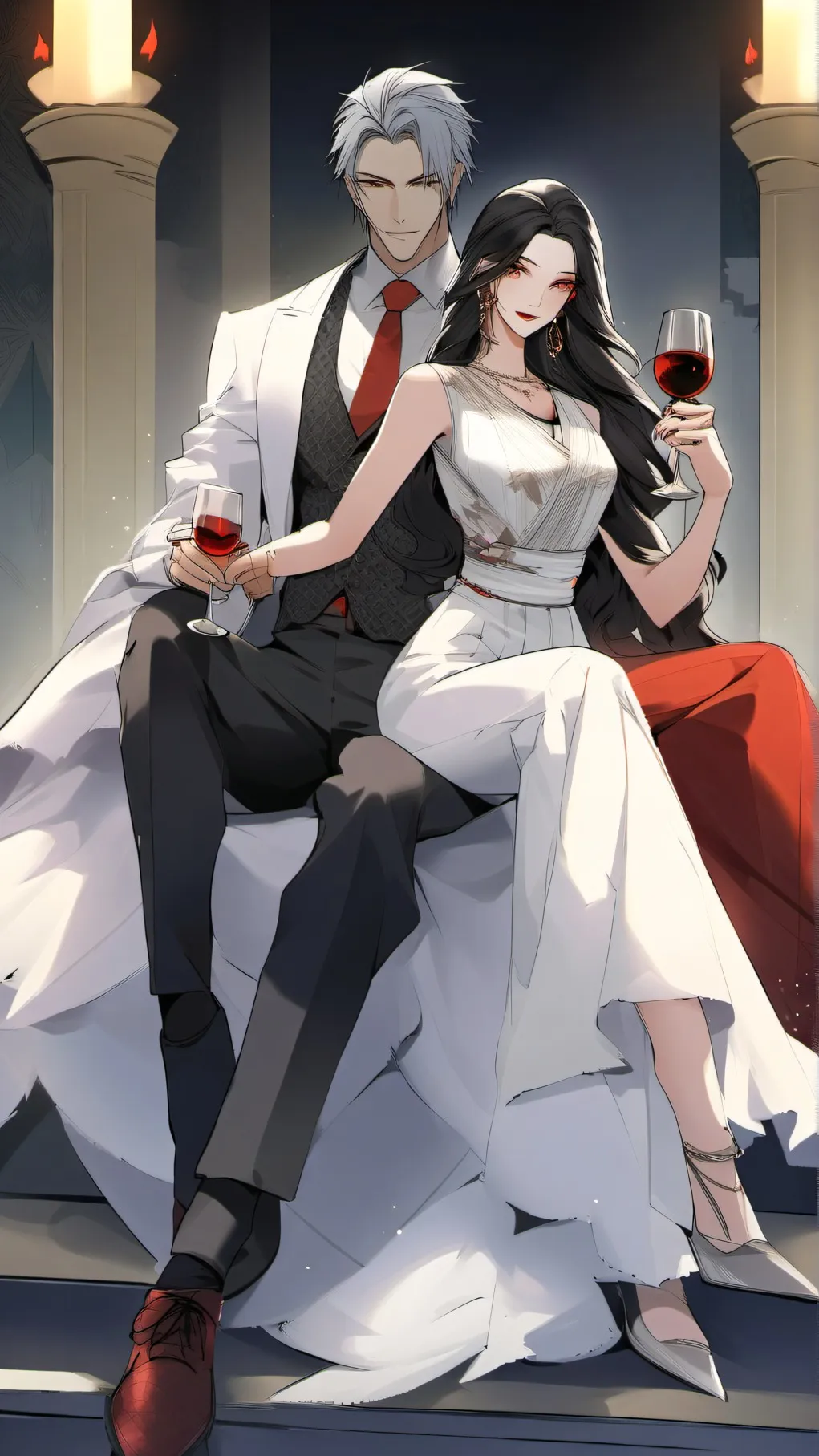 ai character: Ren background