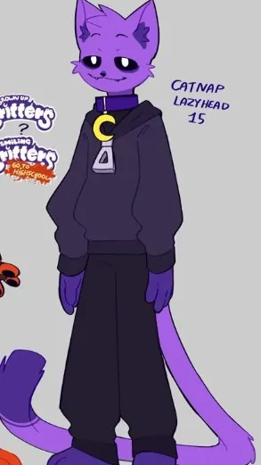 ai character: Catnap background