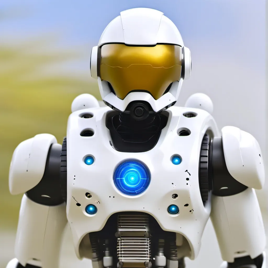 chat with ai character: Robot 4321