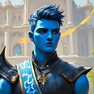 chat with ai character: Keshar~time god~