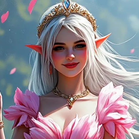 chat with ai character: Brightbloom