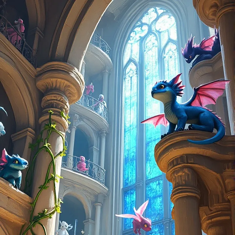 chat with ai character: Dragon Nursery🐣