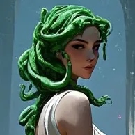 chat with ai character: 🐍Ekina ~Gorgon~🐍