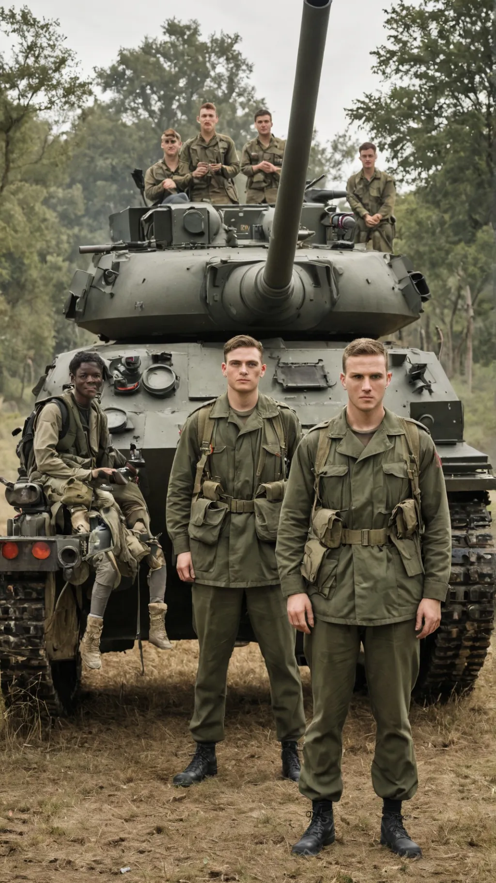 ai character: Special 6 background