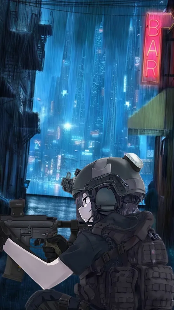 ai character: Late Night Ops  background