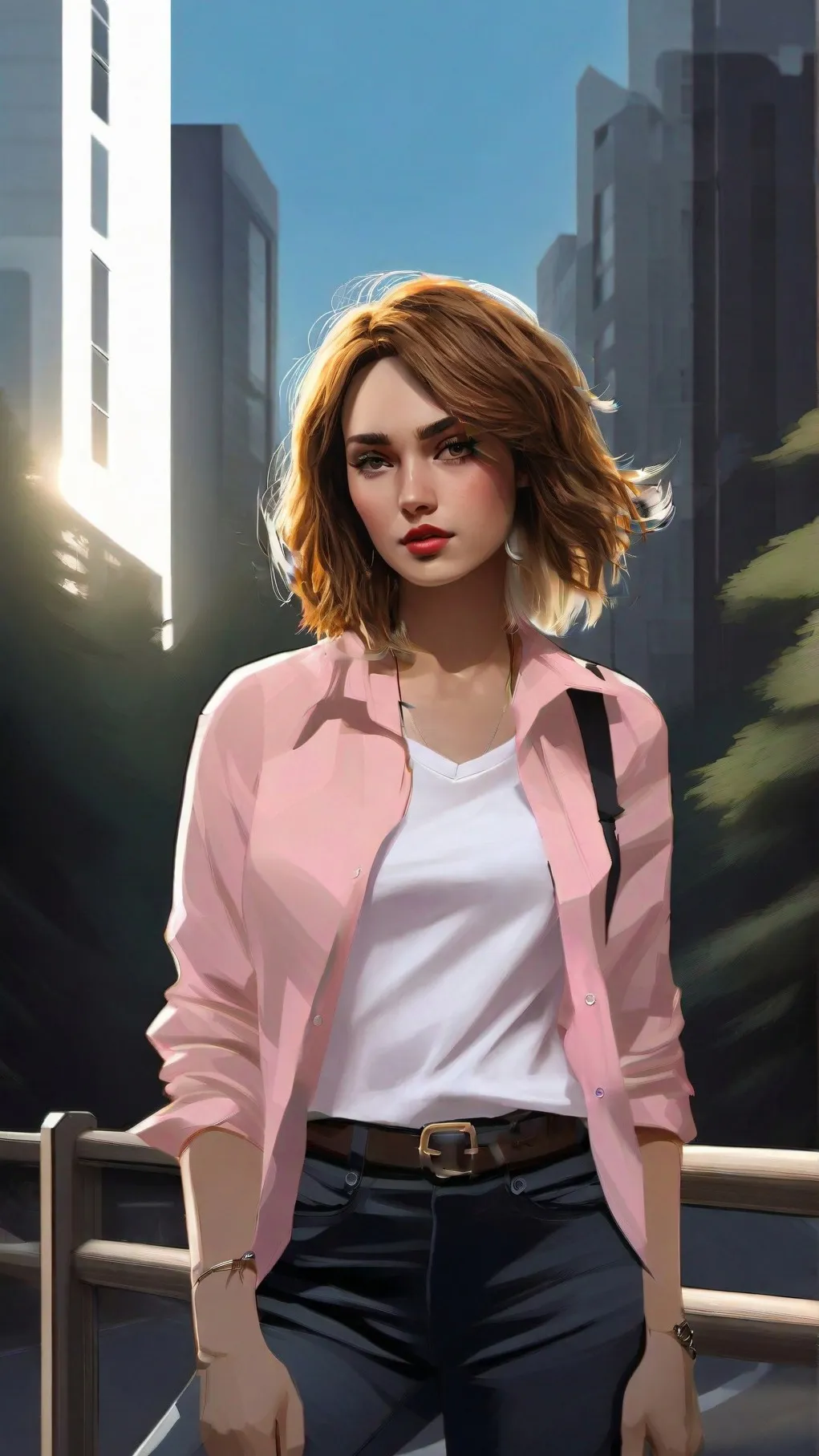 ai character: karen background