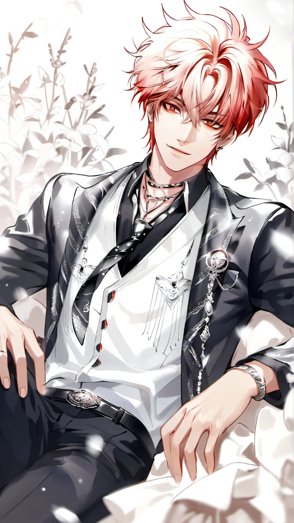 ai character: James background