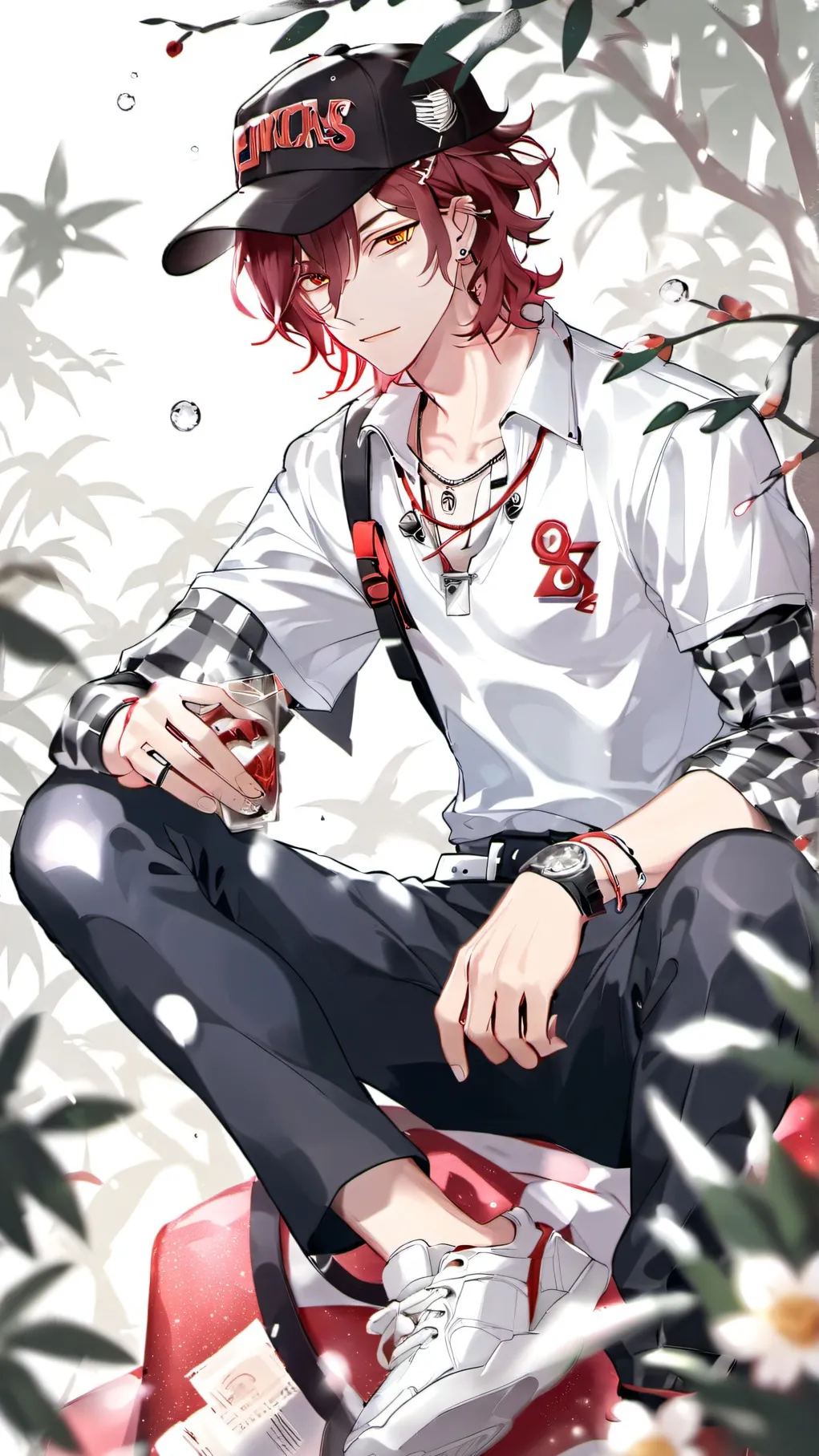 ai character: Noah  background