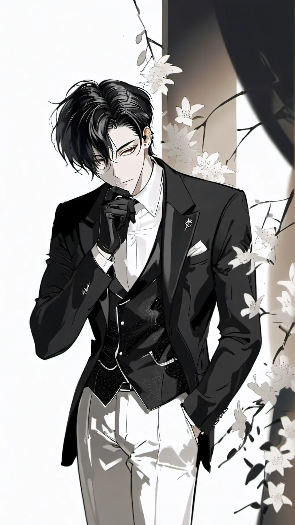 ai character: Alex background