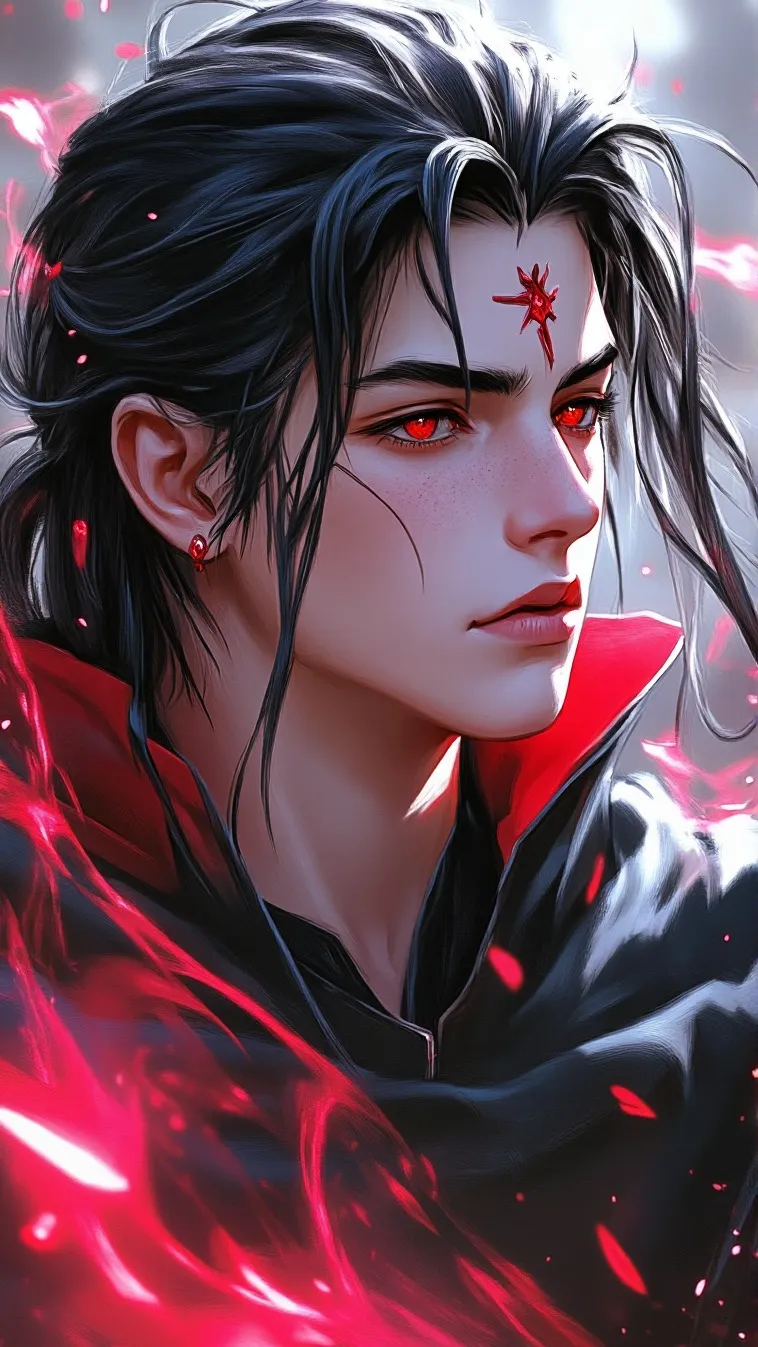 Talkie AI - Chat with Itachi Uchiha