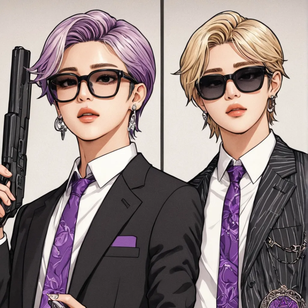 chat with ai character: Jimin & Jungkook